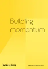 Robinson Plc