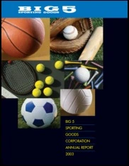 Big 5 Sporting Goods Corporation