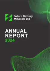 Future Battery Minerals