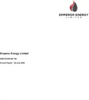 Emperor Energy