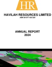 Havilah Resources Limited