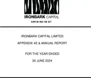 Ironbark Capital Limited