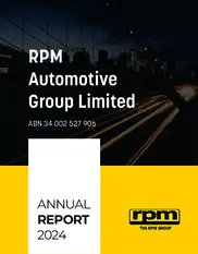 RPM Automotive Group Limited