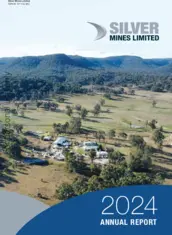 Silver Mines Ltd 