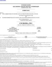 Coursera Inc.