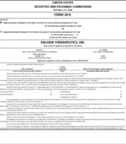 Enliven Therapeutics