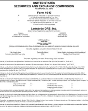 Leonardo Drs Inc.