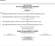 Super Group (SGHC) Ltd