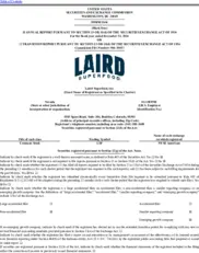 Laird Superfood, Inc.