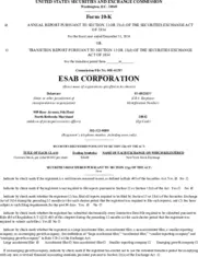 ESAB Corporation