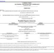 Presidio Property Trust, Inc.