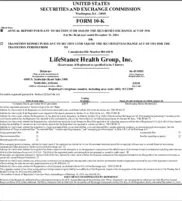 LifeStance Health Group, Inc.