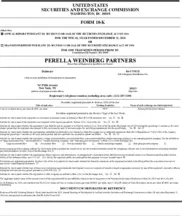 Perella Weinberg Partners