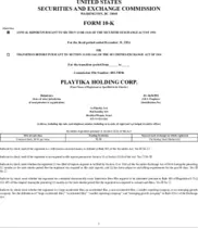 Playtika Holding Corp.