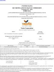 Vestis Corporation