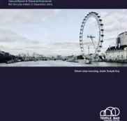 Temple Bar Investment Trust PLC