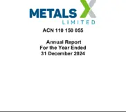 Metals X Limited