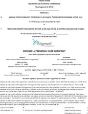 Edgewell Personal Care Co