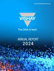 Vishay Intertechnology Inc.