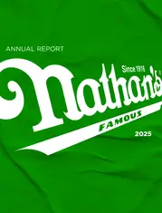 Nathan's Famous Inc.
