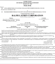 Ralph Lauren Corp.