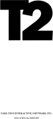 Take-Two Interactive Software Inc.