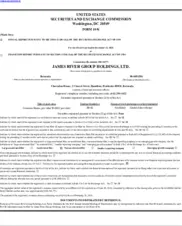 James River Group Holdings Ltd
