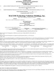 MACOM Technology
