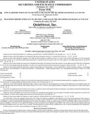 Quinstreet Inc