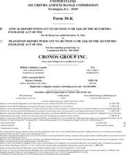 Cronos Group