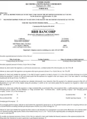 RBB Bancorp