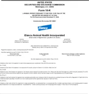 Elanco Animal Health Incorporated