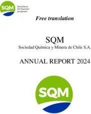 Sociedad Quimica y Minera S.A.