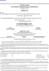 Zymeworks Inc.