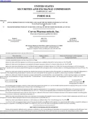 Corvus Pharmaceuticals, Inc.