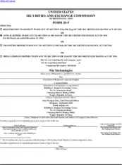 Niu Technologies