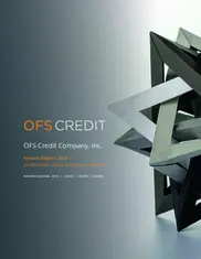 OFS Credit Company, Inc.