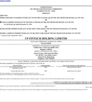 UP Fintech Holding Limited