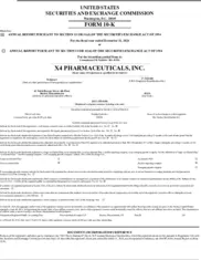 X4 Pharmaceuticals, Inc.