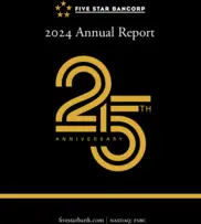 Five Star Bancorp