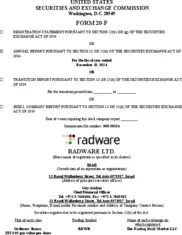 Radware Ltd.