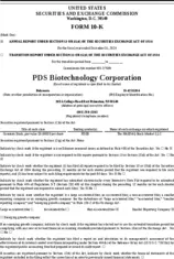 PDS Biotechnology Corporation