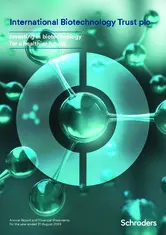 International Biotechnology Trust plc