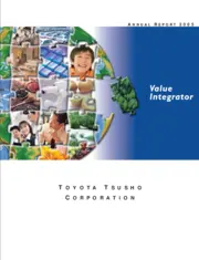 Toyota Tsusho Corporation
