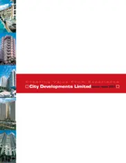 City Developments Limited