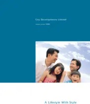 City Developments Limited