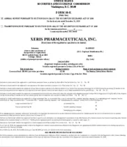 Xeris Pharmaceuticals