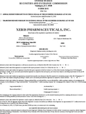 Xeris Pharmaceuticals