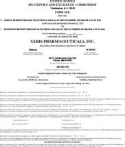 Xeris Pharmaceuticals