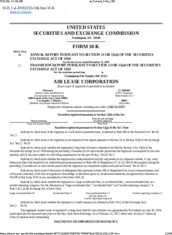 Sumisho Air Lease Corporation